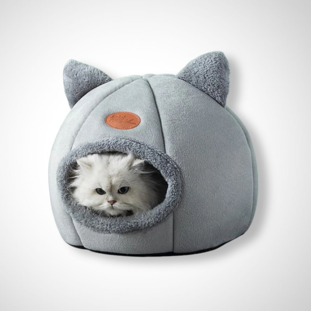 Panier chien/ chat | Lune Gris / M 33X33X33cm