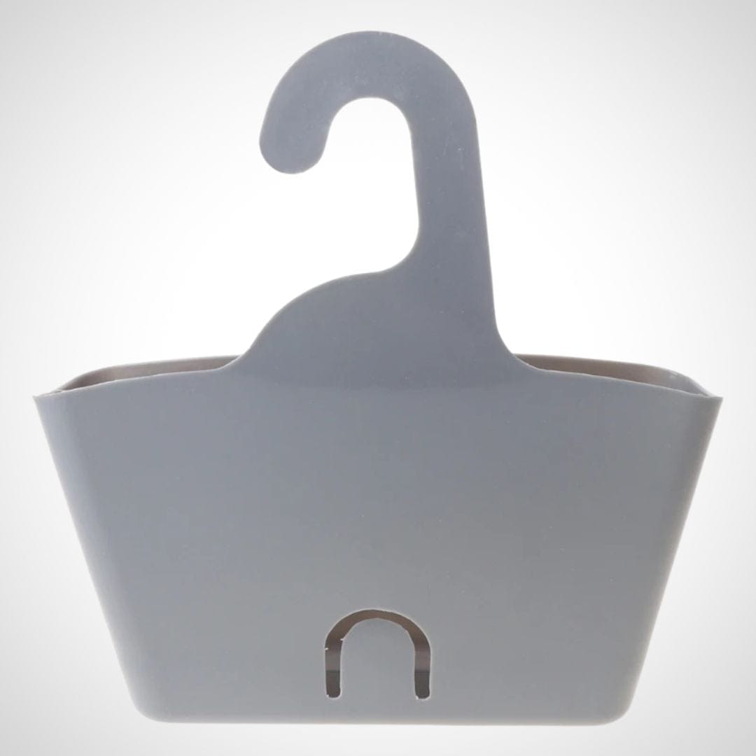 Panier de rangement en plastique | Zamia Gris / 24x25 cm