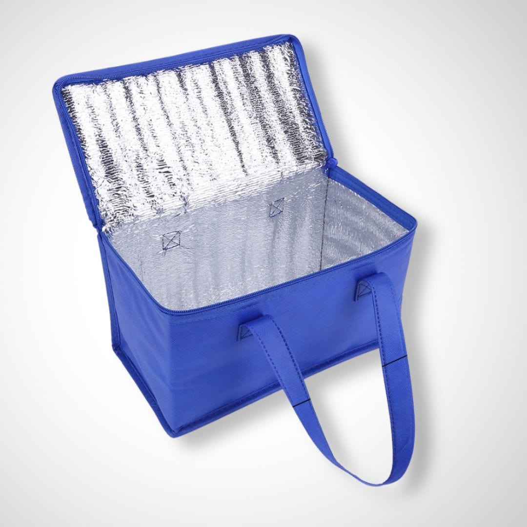 Panier pique-nique | Remiz Bleu / 17x14x28 cm