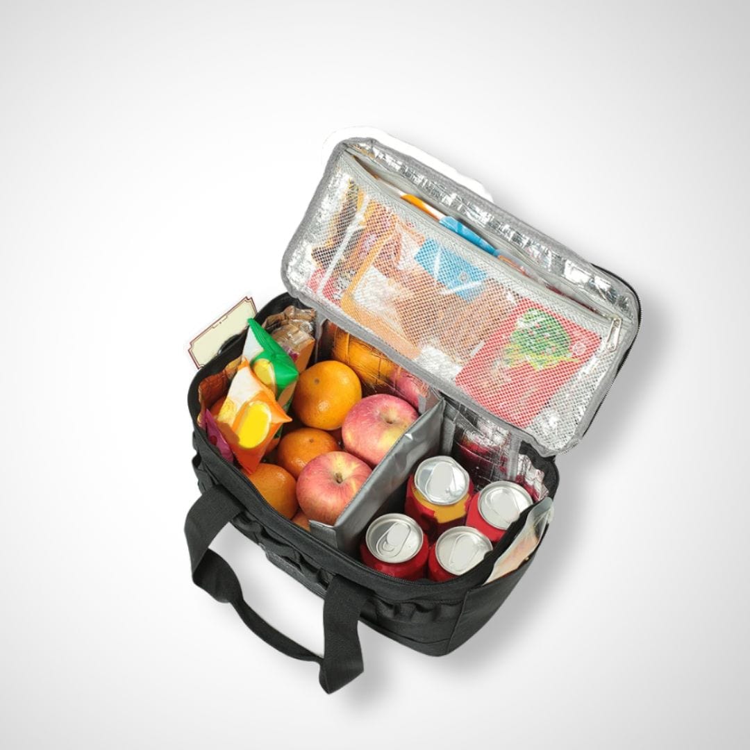 Panier pique-nique | Remiz Kaki / 35x17x20 cm