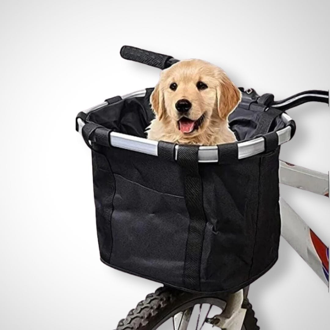 Panier vélo | Athènes Gris / 36x25x24 cm