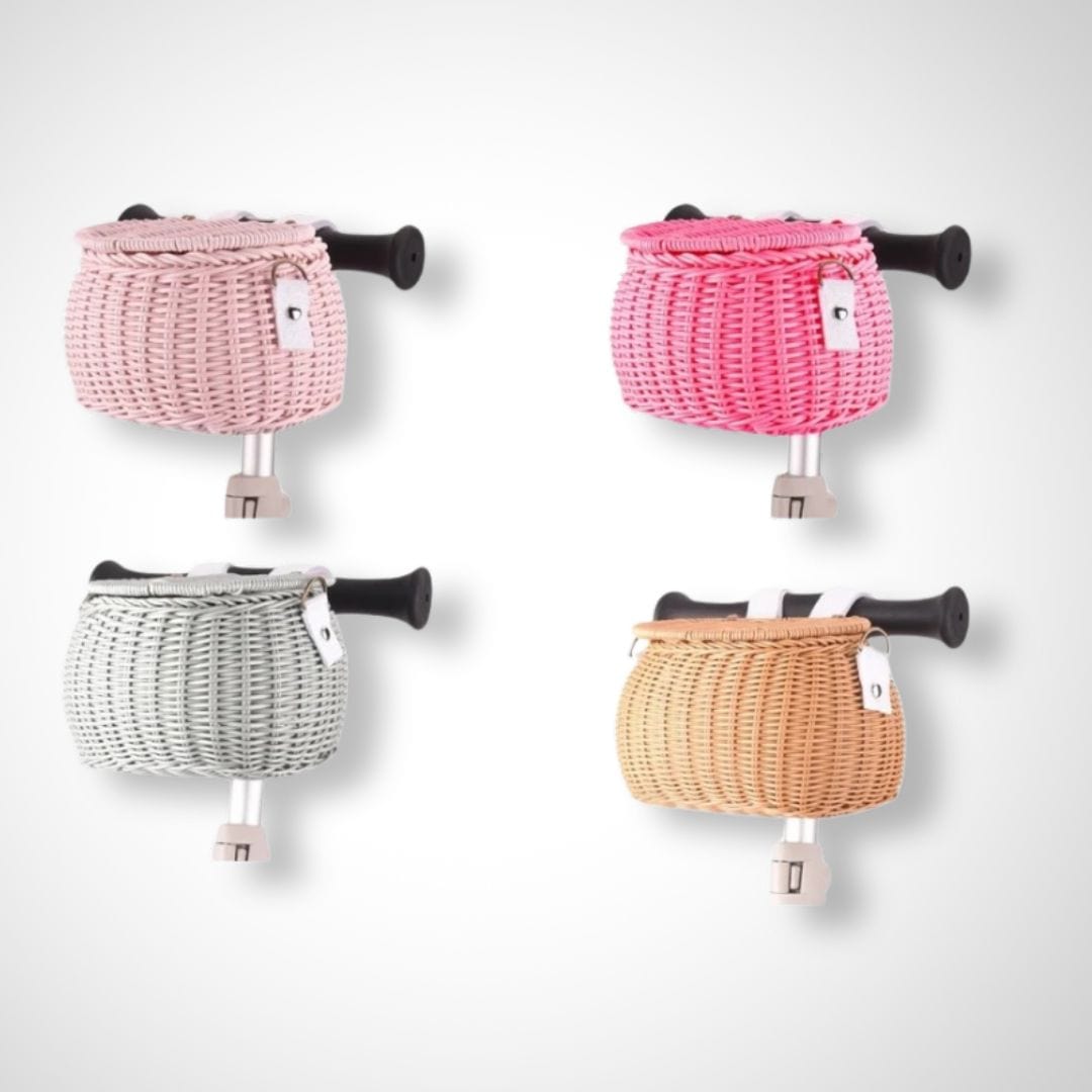 Panier vélo | Sophia Fuschia / 13x15.5x19 cm