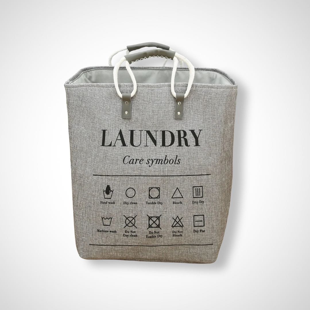 Panier à linge pliable | Arrabidaea Gris / 45x33 cm