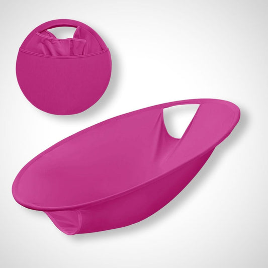 Panier à linge pliable | Asphodeline Fuchsia