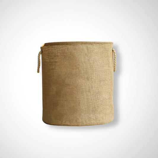 panier à linge pliable | Mûrier Beige / 35x40 cm