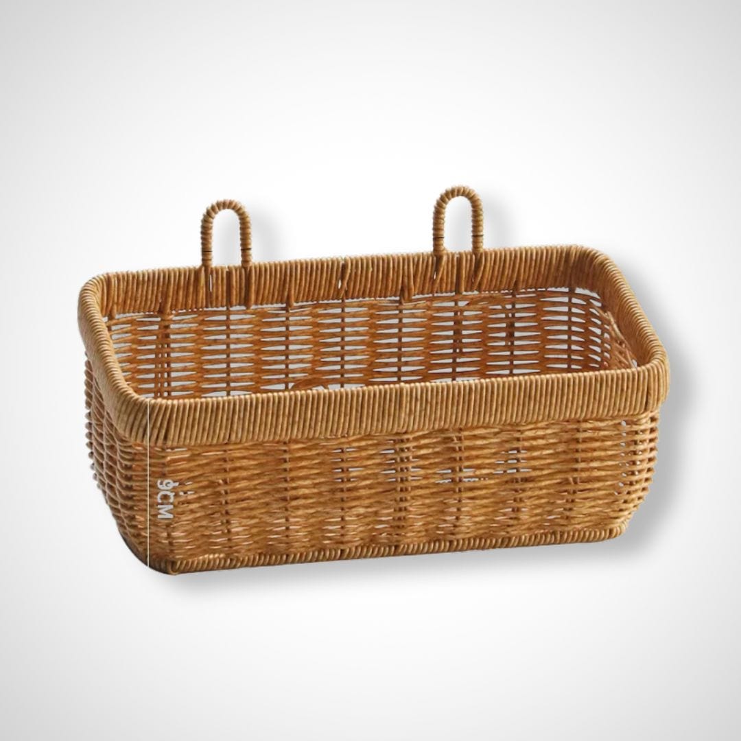 Panier de rangement | Mimosa Naturel / 13x28x9 cm