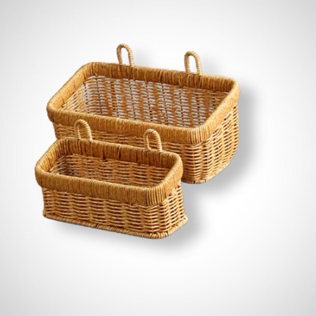Panier de rangement | Mimosa Naturel / 13x28x9 cm