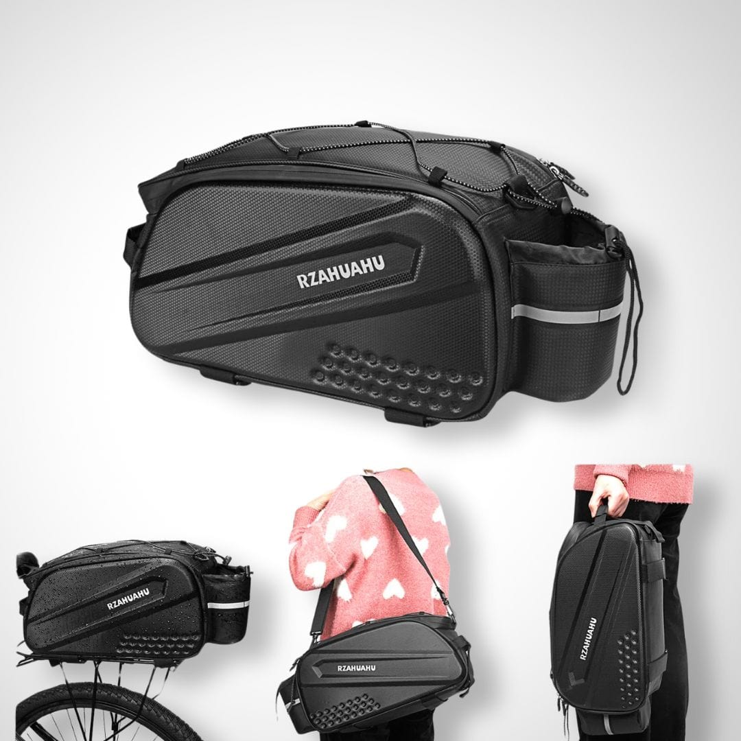 Panier vélo | Seattle Noir / 38.5x19.5x16 cm